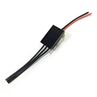 En stock Maytech Nouveau contrôleur de vitesse V6 100A VESC 60100 avec dissipateur thermique pour système d'assistance à la propulsion électrique hors-bord