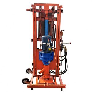 ポータブル電動100m水井戸回転掘削リグマシン小型スイベル付きポンプモーターエンジンコアコンポーネント - Product Image 2