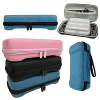 Étui de transport Nintendo Switch 2, sac de rangement de protection à coque rigide en EVA avec compartiment adaptateur secteur pour console et accessoires