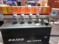 Máquina pulidora de bordes acrílicos de tamaño pequeño, acrílico deflector de 1000mm, Partición de escritorio, máquina pulidora de diamantes Sadie para plexiglás