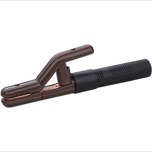 도매 미국식 전극 홀더 네덜란드 페로 합금 및 황동 용접 클램프 전극 홀더 황동 500A 로 제작 - Product Image 1