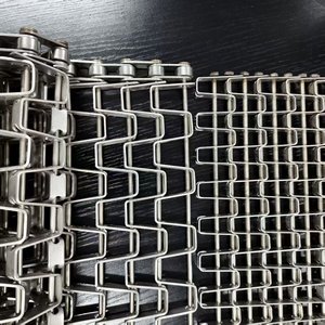 Banda Transportadora <span class=keywords><strong>de</strong></span> Malla <span class=keywords><strong>de</strong></span> Alambre <span class=keywords><strong>de</strong></span> Acero Inoxidable 304/316 Resistente para Tratamiento Térmico - Product Image 4