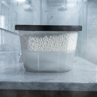 Boîte déshumidificatrice anti-moisissure jetable pour la maison, absorbeur d'humidité pour armoire