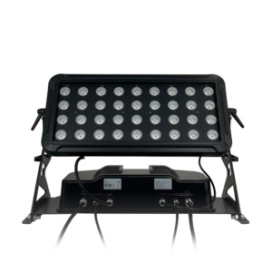 36 pezzi 10W RGB LED faretto esterno impermeabile IP65 in alluminio muro Washer luce Rgbw luce di colore della città luce di inondazione - Product Image 1