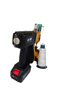 Máquina de coser portátil inalámbrica con batería de iones de litio de 21V 1500-4000mAh, diseño sin cable, en stock. - Product Image 6