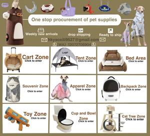 <span class=keywords><strong>Bol</strong></span> à nourriture et à eau pour animaux de compagnie, chat et chien, en acier inoxydable, amovible, lavable, double usage, protection des pattes et du cou - Product Image 2