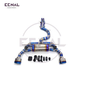 Système d'échappement de soupape en alliage de titane Ecnal 2017 + Audi RSQ3 2.5T Cars Premium Automotive Exhaust Pipes Silencieux - Product Image 5