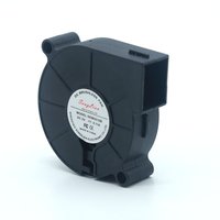 Ventilateur Soufflant DC 5015 50x15mm 5V 12V Sans Balais Silencieux Grand Débit d'Air Ventilation Refroidisseur Électrique OEM