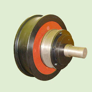 Ruota in Acciaio Forgiato per Ponte Carrellato - Product Image 2