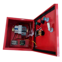 Caja de Control para Bomba Sumergible de Aceite, Color Rojo, Superventas