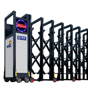 Barrière coulissante en caoutchouc haute densité personnalisable pour la protection routière, zone d'isolation des piétons et contrôle des foules - Product Image 3