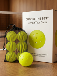 48 Hole USAPA Approved Portable Durable Rotational Molded Professional <strong>Pickleball</strong> <strong>Ball</strong> <strong>for</strong> Outdoor Club Training &amp; Competition - Product Image 3