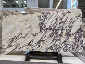 Dalle de marbre moderne <span class=keywords><strong>italienne</strong></span> Calacatta Viola, prix au pied carré, panneau mural en marbre Calcutta Viola pour la décoration de <span class=keywords><strong>douche</strong></span> - Product Image 5