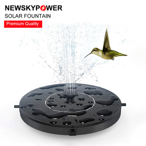 Vente chaude IP68 Étanche Solaire Fontaine Pompe 6 Buses Flottant Solaire Bain D'oiseaux <span class=keywords><strong>pour</strong></span> <span class=keywords><strong>Jardin</strong></span> Étang Piscine Décoration - Product Image 2