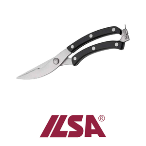 Stainless Steel Poultry <b>Shears</b> with Bakelite Handle, 25 cm, Ilsa 22460250Ivv - Product Image 4