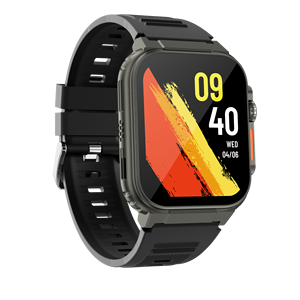 Montre connectée <span class=keywords><strong>A70</strong></span>, pression artérielle, fréquence cardiaque, 1,96 pouce, étanche, montre intelligente pour homme et femme - Product Image 4