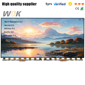 Commercio all'ingrosso MOQ 17 pz ordine all'ingrosso Samsung <span class=keywords><strong>65</strong></span> <span class=keywords><strong>pollici</strong></span> schermo <span class=keywords><strong>LCD</strong></span> <span class=keywords><strong>TV</strong></span> ricambio 16Y-VUC65 pannello LSF650FJ07-K01 per <span class=keywords><strong>65</strong></span> <span class=keywords><strong>pollici</strong></span> Samsung <span class=keywords><strong>TV</strong></span> moduli <span class=keywords><strong>LCD</strong></span> - Product Image 1