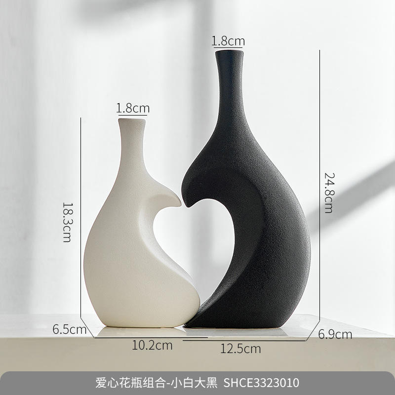 แจกันความรักสีดำ