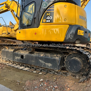 Miniexcavadora Komatsu PC40 de Segunda Mano en Buen Estado, Usada, 3.5 Toneladas, Pocas Horas de Uso, Excavadora Hidráulica de Orugas en Venta - Product Image 5