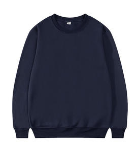 ESW-010 Logo OEM, Moletons de Malha Sólida para Uso Casual, Ajuste Regular para Homens e Mulheres, <span class=keywords><strong>Pullover</strong></span> de 310g - Product Image 2