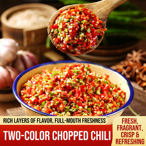 Zunyi <strong>Source</strong> Factory: Private Label Two-Color Chopped Chili | China's Chili City OEM | Bulk Guizhou Duo Jiao Wholesale Supply - Product Image 6