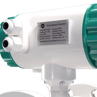 Débitmètre électromagnétique à fluide conducteur pour l'eau et les liquides, haute précision, résistance à la corrosion, OEM personnalisable, acier inoxydable