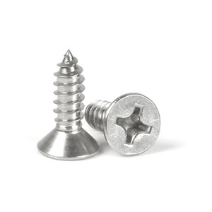 Nhà Máy gb846 M5 0.8 thép carbon khai thác ốc vít SUS304 316 phẳng chéo lõm chìm đầu gỉ h1lkopu vít cam khóa - Product Image 5