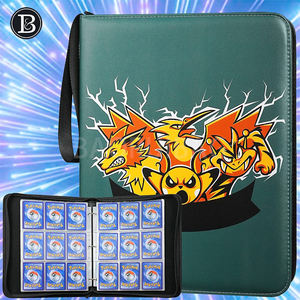 Cartes pokémon Scrapbook, grandes cartes à collectionner, Album de capacité, porte-cartes, dossier, étuis, livre - Product Image 2