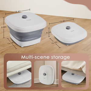 Massaggiatore per Piedi Pieghevole di Ultima Generazione con Riscaldamento per Uso Domestico - Product Image 3