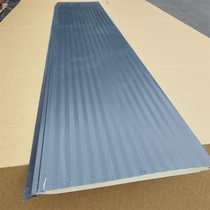 Panneaux de toiture en polyuréthane PU, panneaux sandwich gonflés, revêtement extérieur, panneau sandwich pour <span class=keywords><strong>garage</strong></span> - Product Image 1