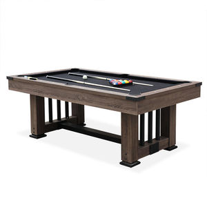 Offerta Diretta di Fabbrica Nuovo Design alla Moda Prezzo all'Ingrosso Tavolo da Biliardo e Snooker Stile <span class=keywords><strong>Roma</strong></span> 7FT in MDF con Tasche di Recupero in Offerta - Product Image 2