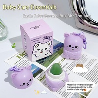 Baume pour les mains au parfum de fruits mignon en forme d'ours, nourrissant et hydratant, soin des mains avec des ingrédients minéraux pour les peaux normales par Queena Kitty Yeah