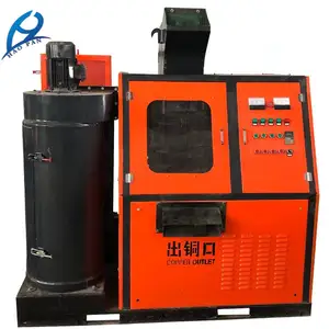 wire recycling machine scrap copper mini copper wire granulator cheap price hot sell 400