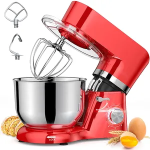 Cibo usato per la casa 5.5L 6.2L ciotola in acciaio inossidabile torta impastatrice stand mixer elettrico impastatrice macchina