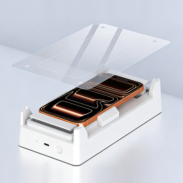 OEM 6H Ultra-Thin 0.2mm 96% Transparent TPU/PET Screen Protector for Mobile Phone GPS & Protective Film Cutting Machine