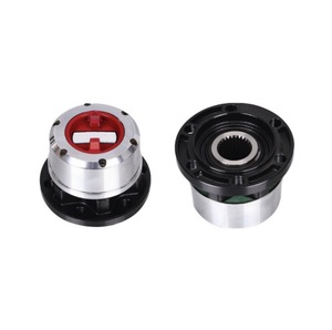 Pour JEEP CJ, moyeu de roue universel <span class=keywords><strong>JeepSter</strong></span> Engesa, embrayage 27 cannelures, OE AVM402 AVM402HP - Product Image 1