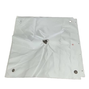 산업용 필터 천, 산과 알칼리에 강한 PP 108C 필터 천, 고밀도 플레이트 및 프레임 필터 천 - Product Image 1