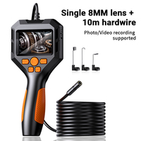 Caméra endoscopique industrielle flexible étanche IP67, sonde articulée, vidéoscope HD, inspection de tuyaux, OEM ODM, vente en gros