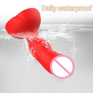 Juguetes Sexuales Anales con Control Remoto para Hombres, Vibrador de Próstata, Tapón Anal Vibrante, Juguete Anal con Forma de Rosa, Consoladores Sexuales Realistas para Hombres Gay - Product Image 3