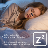 Bandes nasales et ruban buccal anti-ronflement de haute qualité, hypoallergéniques, résistantes à la transpiration, avec logo personnalisé, pour un meilleur sommeil