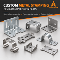 Pièces d'emboutissage progressif OEM, supports en acier personnalisés, clips et composants de précision pour la production à haute capacité