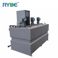 Sistema Dosificador Automático de Floculante de Acero Inoxidable RYDE para Tratamiento de Aguas Residuales, Equipo de Dosificación Química 2000L/h