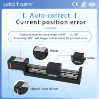 Module de commande intégré pour moteur pas à pas RS485 en boucle ouverte et fermée, pilote de moteur pas à pas haute précision pour imprimante 3D