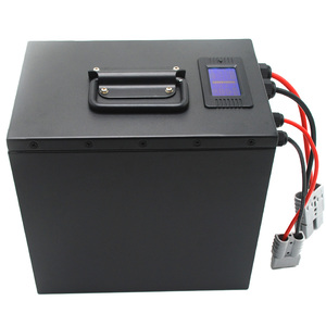 Batterie au lithium 72V 48V 60V 96V pour moto, vélo et scooter, 30Ah 35Ah 50Ah 60Ah 80Ah, batterie au lithium 48V 50Ah à décharge profonde - Product Image 4