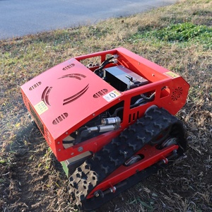 Tondeuse à gazon à rouleaux télécommandée à rayon de braquage nul avec tondeuse à fourche, robot tondeuse, <span class=keywords><strong>tracteur</strong></span> à gazon, <span class=keywords><strong>débroussailleuse</strong></span>, tondeuse à cylindre, moteur essence/diesel 1200 mm - Product Image 1