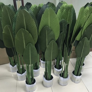 Nhân tạo du khách chuối cọ Bonsai Cây 120cm cau cọ chuối cây - Product Image 6