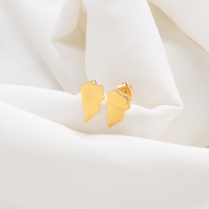 Kanarische Inseln Ohrstecker und <span class=keywords><strong>Mallorca</strong></span> El Hierro Karte Edelstahl Kanarischer Schmuck für Frauen und Mädchen # 008162 - Product Image 2