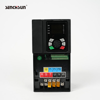 Variateur de fréquence vectoriel Senchsun Série 15KW 18.5KW Triphasé 380V 50/60Hz pour moteur IP21