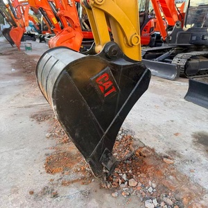 Excavatrices Caterpillar d'occasion CAT306E2 CAT307E2 à vendre, 6 tonnes, haute qualité, fabriquées au Japon, moteur et boîte de vitesses d'origine importés - Product Image 4