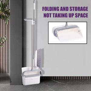 Ensemble de <span class=keywords><strong>balai</strong></span> de balayage d'intérieur de bureau à domicile fourni par l'usine <span class=keywords><strong>balai</strong></span> à long manche avec support de porte-poussière pelle à poussière et ensemble de <span class=keywords><strong>balai</strong></span> - Product Image 4